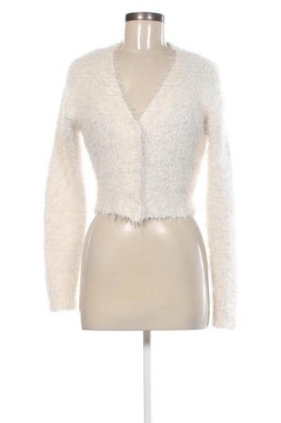 Damen Strickjacke Zara, Größe M, Farbe Weiß, Preis € 13,99