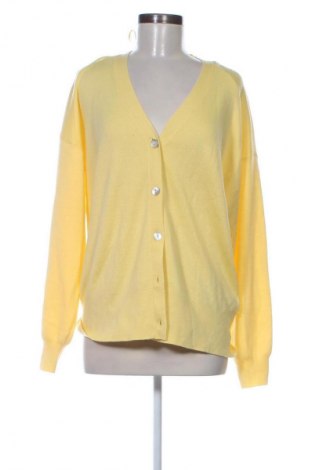 Дамска жилетка Zara, Размер XL, Цвят Жълт, Цена 37,40 €