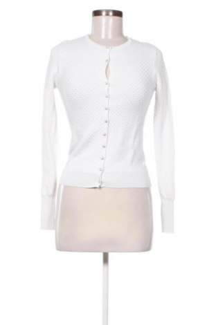 Dámsky kardigán Zara, Veľkosť XS, Farba Biela, Cena  14,00 €