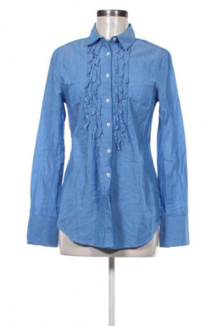Damenbluse 0039 Italy, Größe M, Farbe Blau, Preis € 113,17