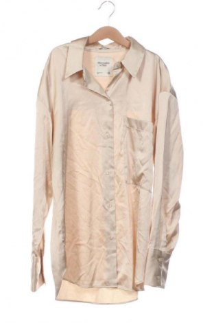 Női ing Abercrombie & Fitch, Méret XS, Szín Bézs, Ár 23 281 Ft