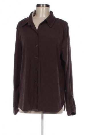 Dámska košeľa  Amisu, Veľkosť XL, Farba Hnedá, Cena  12,85 €