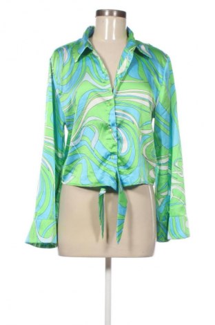 Γυναικείο πουκάμισο Amisu, Μέγεθος L, Χρώμα Πολύχρωμο, Τιμή 6,99 €