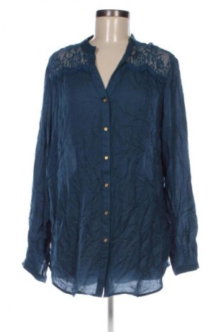 Dámska košeľa  Amy Vermont, Veľkosť L, Farba Modrá, Cena  21,00 €