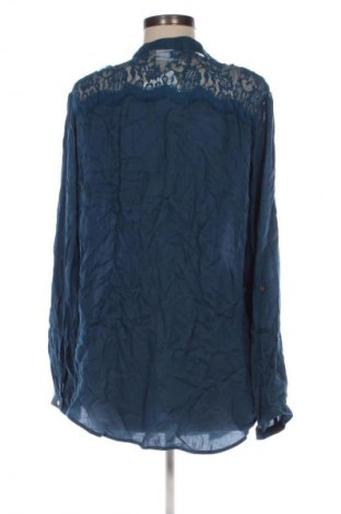 Dámska košeľa  Amy Vermont, Veľkosť L, Farba Modrá, Cena  21,00 €