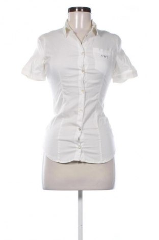 Damenbluse Armani Jeans, Größe M, Farbe Ecru, Preis € 70,01