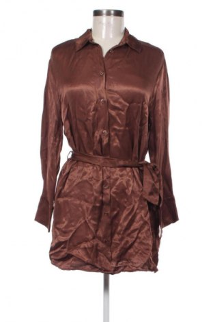 Női ing Bershka, Méret S, Szín Barna, Ár 5 372 Ft