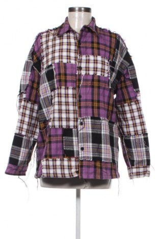 Damenbluse Bershka, Größe S, Farbe Mehrfarbig, Preis 5,99 €