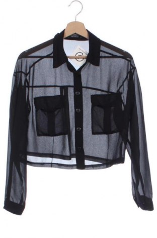 Damenbluse Bershka, Größe XS, Farbe Schwarz, Preis € 13,00