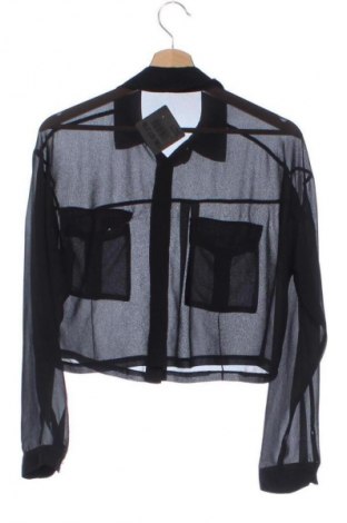 Damenbluse Bershka, Größe XS, Farbe Schwarz, Preis € 13,00