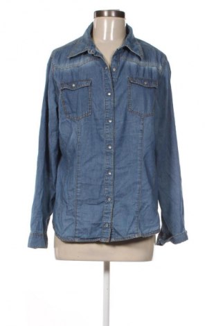 Дамска риза Biaggini, Размер XL, Цвят Син, Цена 7,66 €