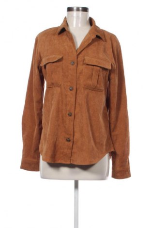 Γυναικείο πουκάμισο Bien Bleu, Μέγεθος M, Χρώμα Καφέ, Τιμή 5,99 €
