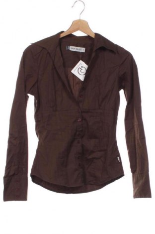 Damenbluse Bien Bleu, Größe XS, Farbe Braun, Preis € 5,99