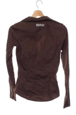 Damenbluse Bien Bleu, Größe XS, Farbe Braun, Preis € 5,99