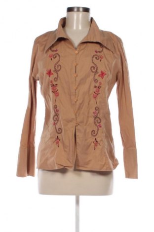 Damenbluse Blind Date, Größe L, Farbe Braun, Preis € 12,85