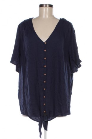 Dámska košeľa  Body Flirt, Veľkosť XXL, Farba Modrá, Cena  12,69 €