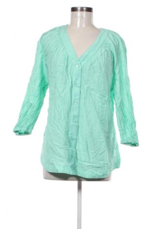 Дамска риза Bpc Bonprix Collection, Размер M, Цвят Зелен, Цена 5,62 €