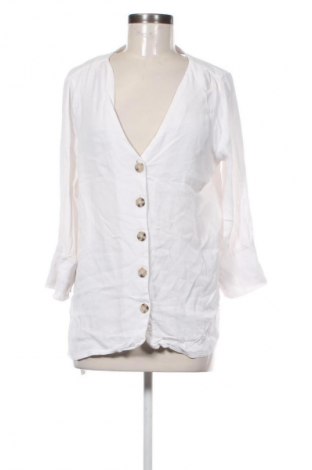 Γυναικείο πουκάμισο Broadway, Μέγεθος L, Χρώμα Λευκό, Τιμή 7,99 €