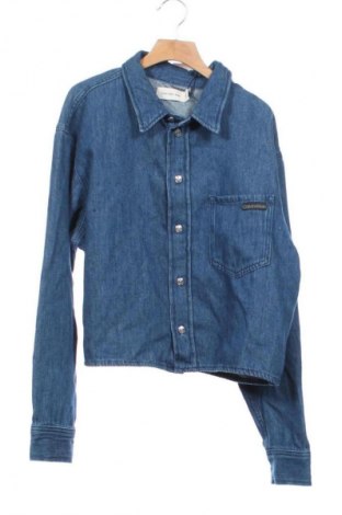 Cămașă de femei Calvin Klein Jeans, Mărime XS, Culoare Albastru, Preț 475,99 Lei