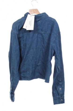Cămașă de femei Calvin Klein Jeans, Mărime XS, Culoare Albastru, Preț 475,99 Lei