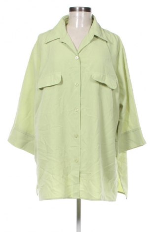 Damenbluse Canda, Größe 3XL, Farbe Grün, Preis € 14,99