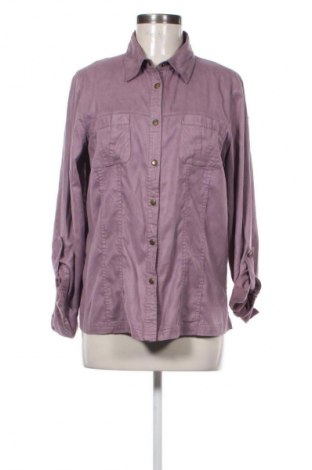 Damenbluse Cappuccino, Größe M, Farbe Lila, Preis € 12,69