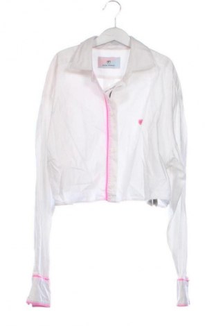 Γυναικείο πουκάμισο Chiara Ferragni, Μέγεθος XXS, Χρώμα Λευκό, Τιμή 42,00 €