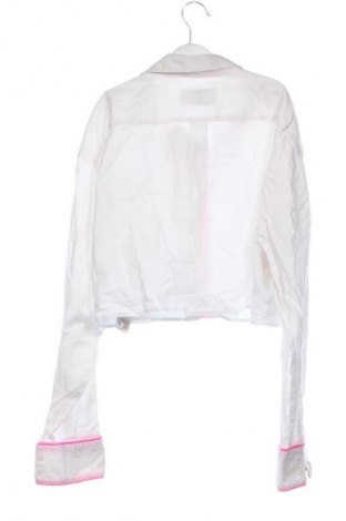 Γυναικείο πουκάμισο Chiara Ferragni, Μέγεθος XXS, Χρώμα Λευκό, Τιμή 42,00 €