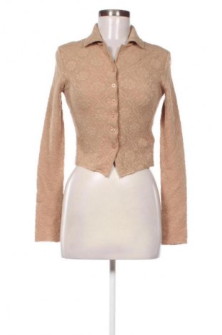 Damenbluse DAZY, Größe M, Farbe Braun, Preis 12,85 €