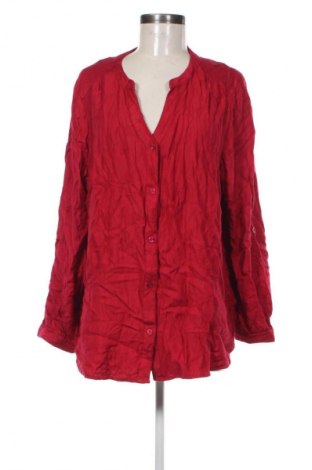 Damenbluse Daxon, Größe XXL, Farbe Rot, Preis € 7,99