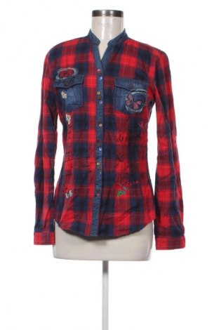 Γυναικείο πουκάμισο Desigual, Μέγεθος M, Χρώμα Πολύχρωμο, Τιμή 25,99 €