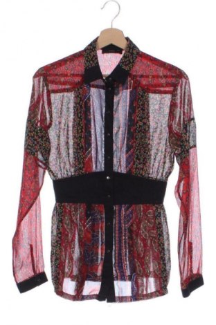 Γυναικείο πουκάμισο Diesel, Μέγεθος XS, Χρώμα Πολύχρωμο, Τιμή 69,00 €