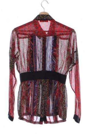 Γυναικείο πουκάμισο Diesel, Μέγεθος XS, Χρώμα Πολύχρωμο, Τιμή 69,00 €