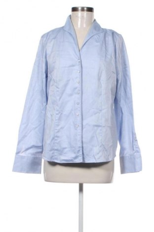 Damenbluse Eterna, Größe L, Farbe Blau, Preis € 15,99