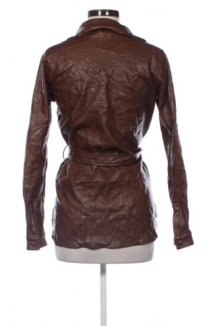 Γυναικείο πουκάμισο Ever.me by Takko Fashion, Μέγεθος S, Χρώμα Καφέ, Τιμή 5,99 €