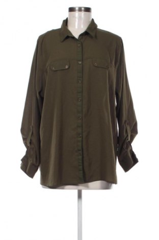 Damenbluse F&F, Größe XXL, Farbe Grün, Preis € 13,00