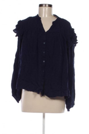 Damenbluse F&F, Größe XL, Farbe Blau, Preis € 12,85