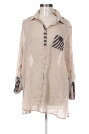 Damenbluse Femina, Größe XXL, Farbe Beige, Preis € 8,99
