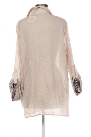 Damenbluse Femina, Größe XXL, Farbe Beige, Preis € 8,99