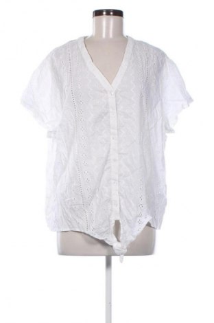 Damenbluse Gina Benotti, Größe XXL, Farbe Weiß, Preis € 11,99