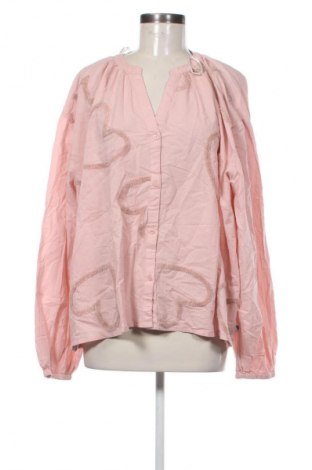 Damenbluse Gina Benotti, Größe L, Farbe Aschrosa, Preis € 7,99