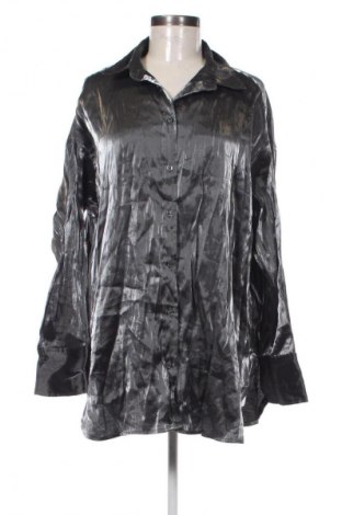 Dámska košeľa  H&M, Veľkosť M, Farba Sivá, Cena  12,85 €