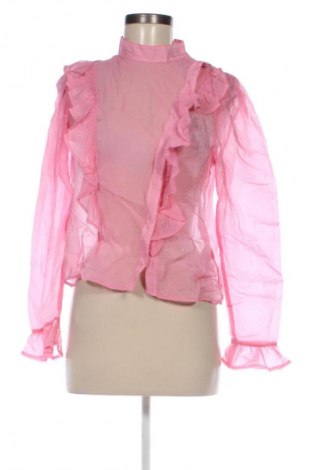 Дамска риза H&M, Размер M, Цвят Розов, Цена 12,69 €