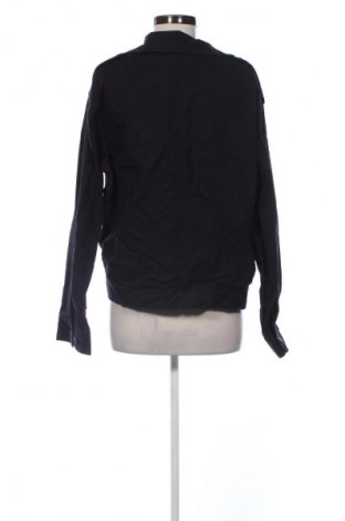 Дамска риза H&M, Размер M, Цвят Черен, Цена 5,62 €