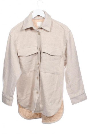 Γυναικείο πουκάμισο H&M, Μέγεθος XS, Χρώμα  Μπέζ, Τιμή 9,99 €