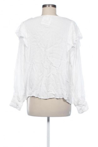 Γυναικείο πουκάμισο H&M, Μέγεθος XXL, Χρώμα Λευκό, Τιμή 23,80 €