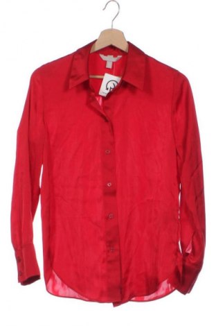 Damenbluse H&M, Größe XS, Farbe Rot, Preis € 13,00