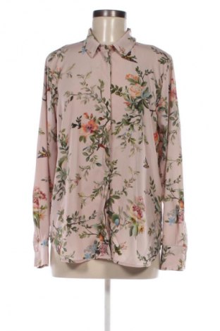 Γυναικείο πουκάμισο H&M, Μέγεθος L, Χρώμα Πολύχρωμο, Τιμή 12,85 €