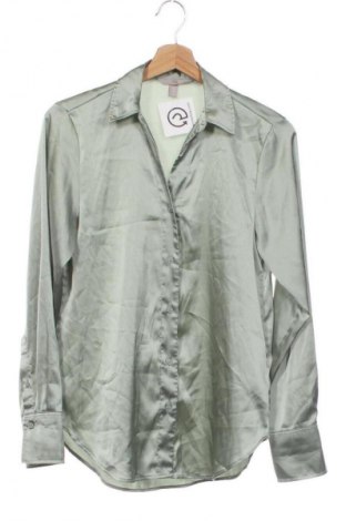 Damenbluse H&M, Größe XS, Farbe Grün, Preis € 7,99