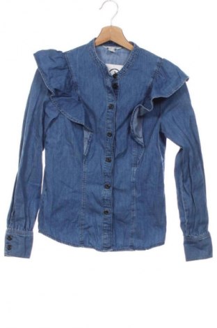 Damenbluse H&M, Größe XS, Farbe Blau, Preis € 8,99